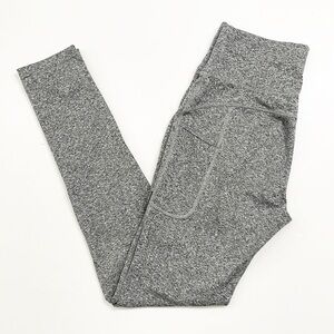 POP Fit gray/black mesh leggings